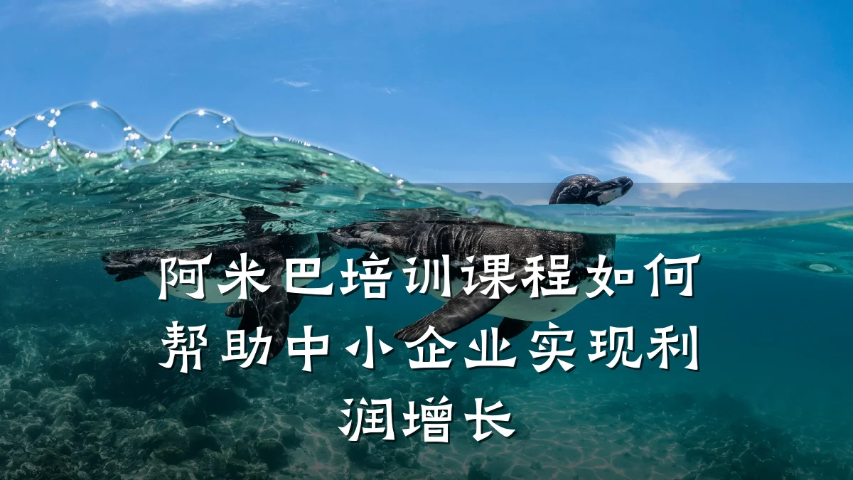 阿米巴培训课程如何帮助中小企业实现利润增长