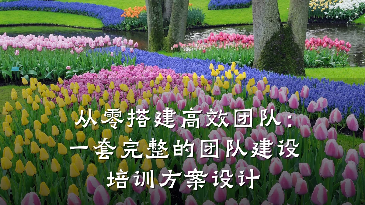 从零搭建高效团队:一套完整的团队建设培训方案设计