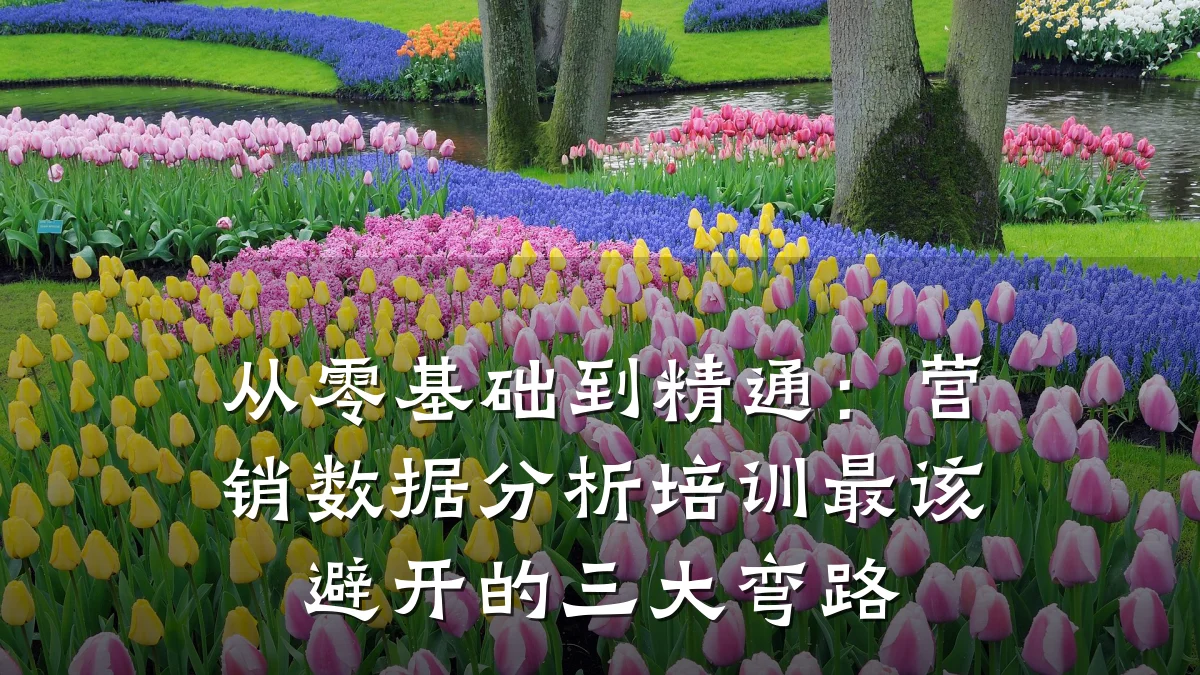 从零基础到精通:营销数据分析培训最该避开的三大弯路