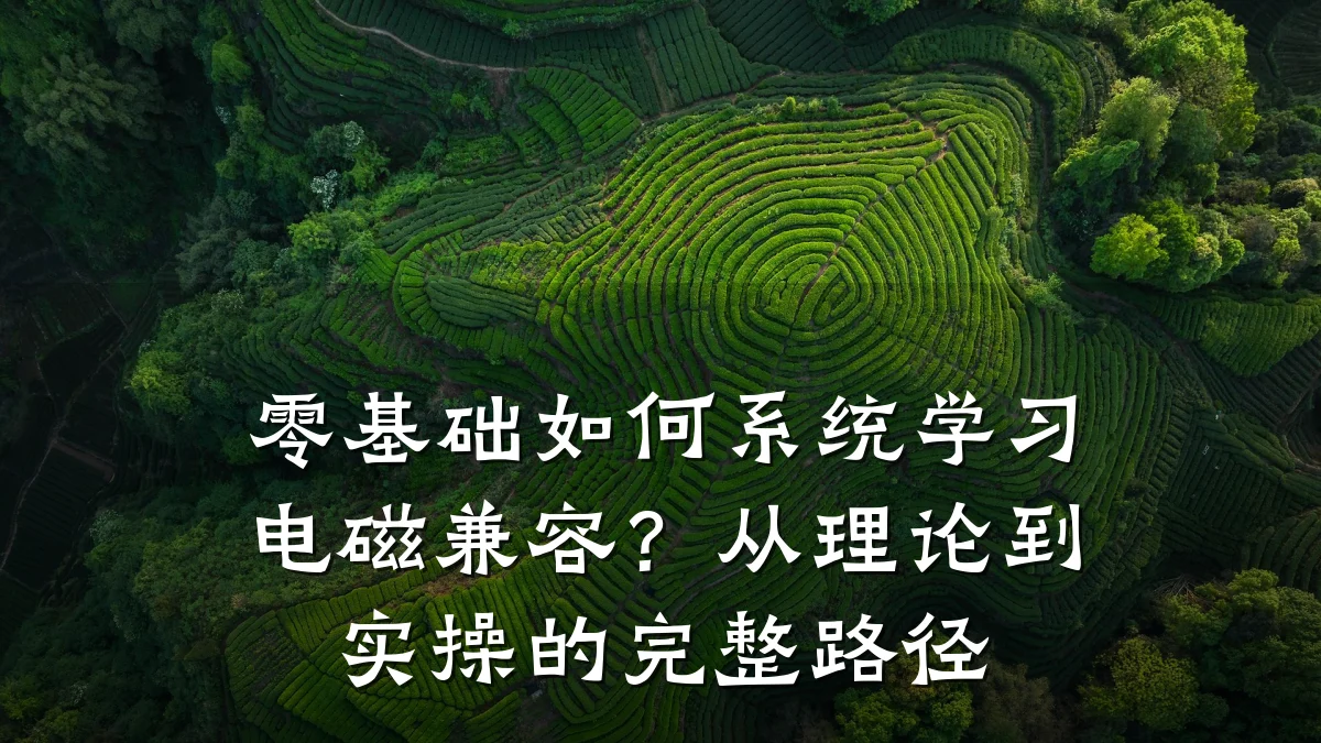 零基础如何系统学习电磁兼容?从理论到实操的完整路径