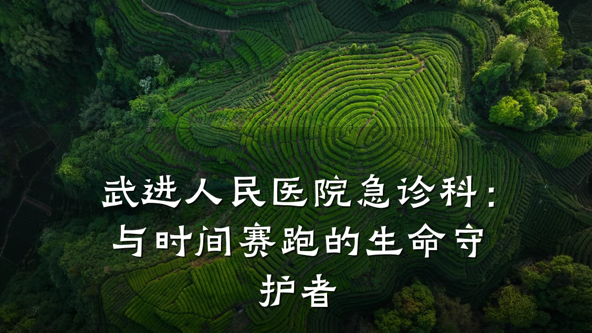 武进人民医院急诊科:与时间赛跑的生命守护者