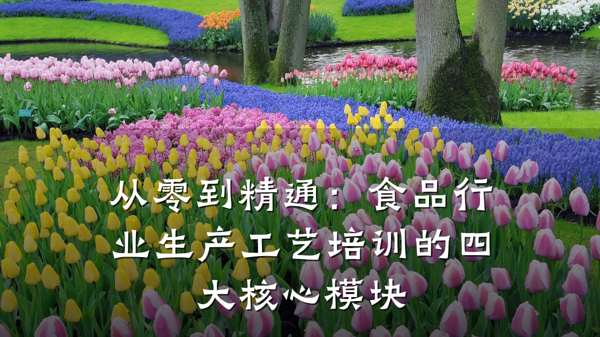 从零到精通:食品行业生产工艺培训的四大核心模块