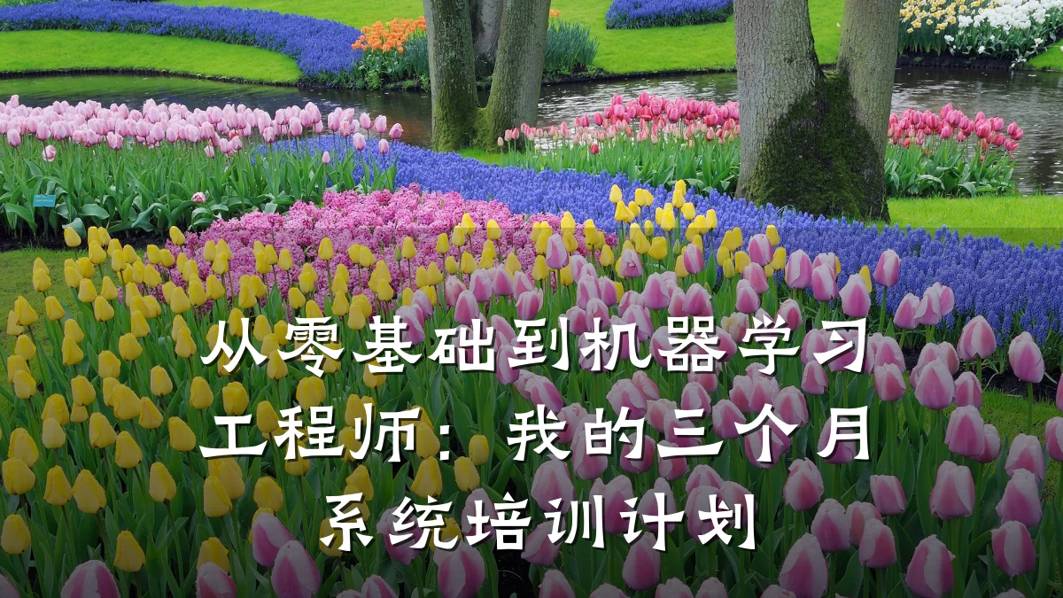 从零基础到机器学习工程师:我的三个月系统培训计划