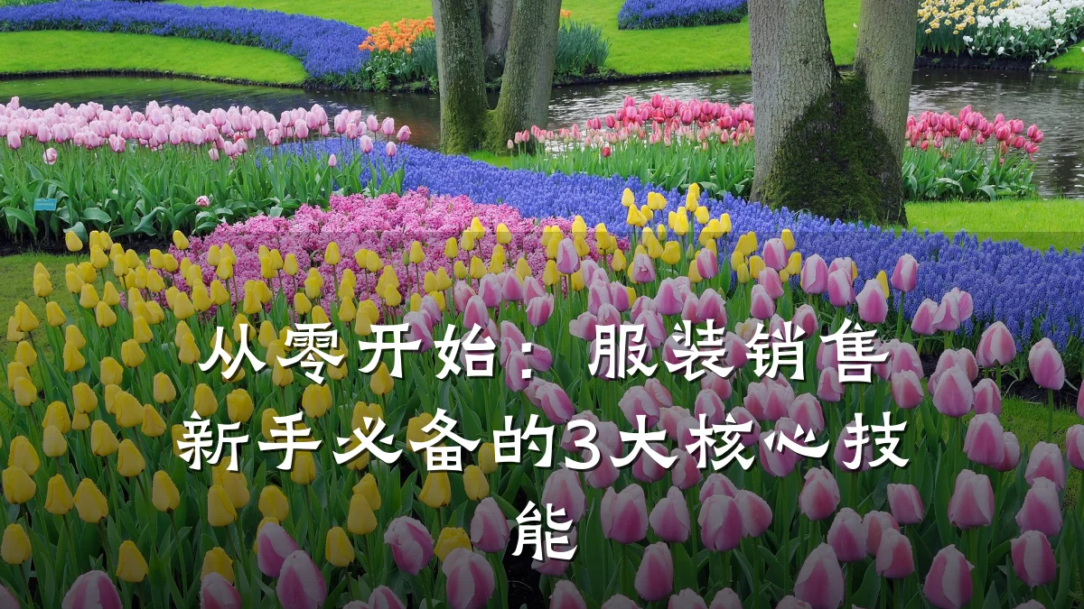 从零开始:服装销售新手必备的3大核心技能
