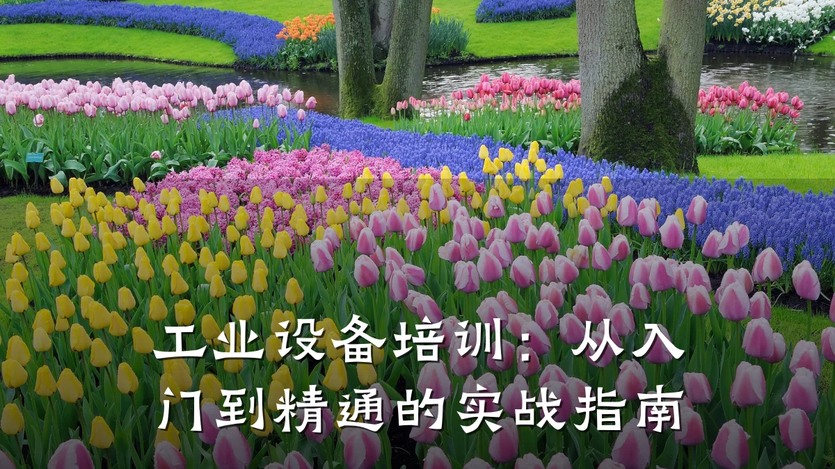 工业设备培训：从入门到精通的实战指南