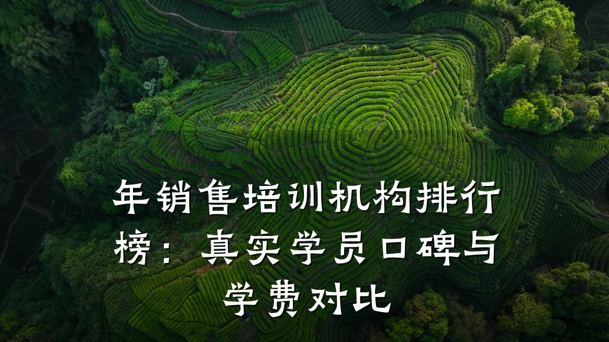 年销售培训机构排行榜:真实学员口碑与学费对比