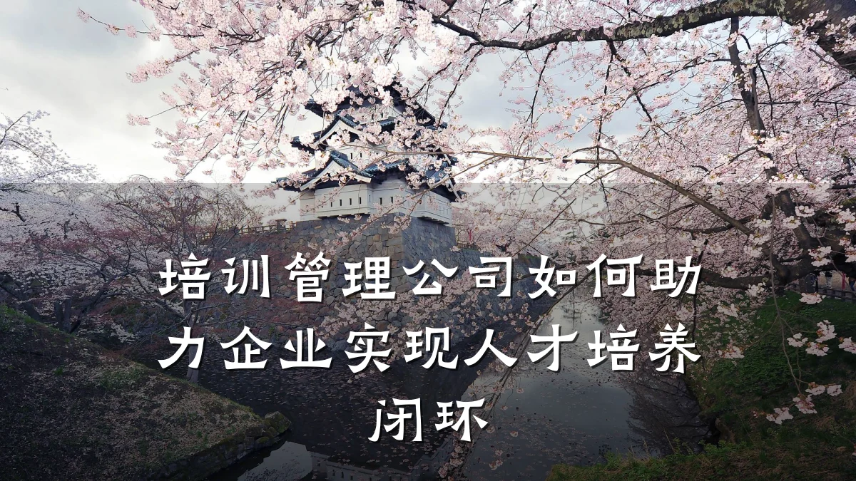 培训管理公司如何助力企业实现人才培养闭环