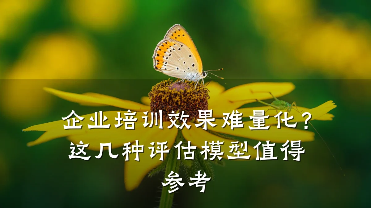企业培训效果难量化?这几种评估模型值得参考