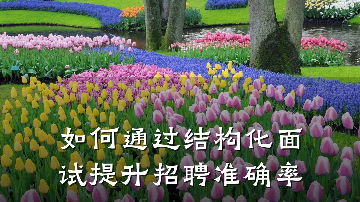 如何通过结构化面试提升招聘准确率