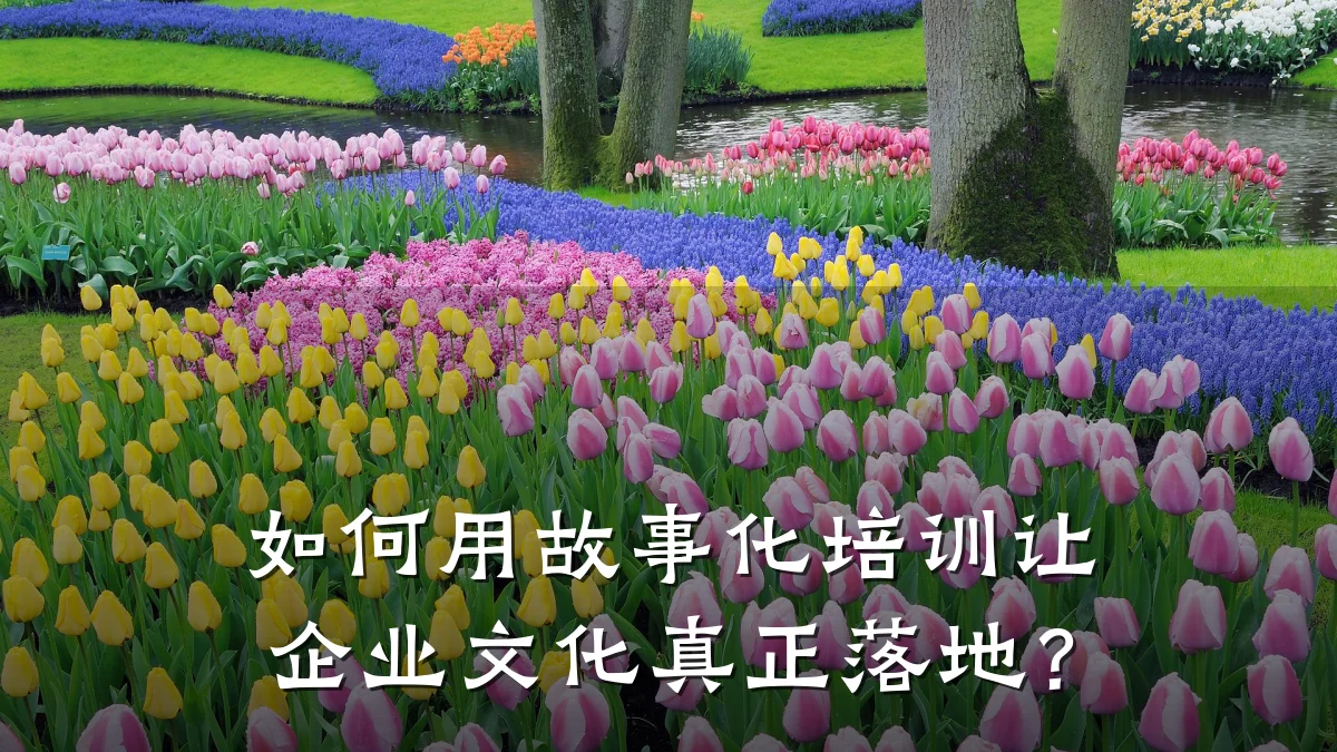 如何用故事化培训让企业文化真正落地?