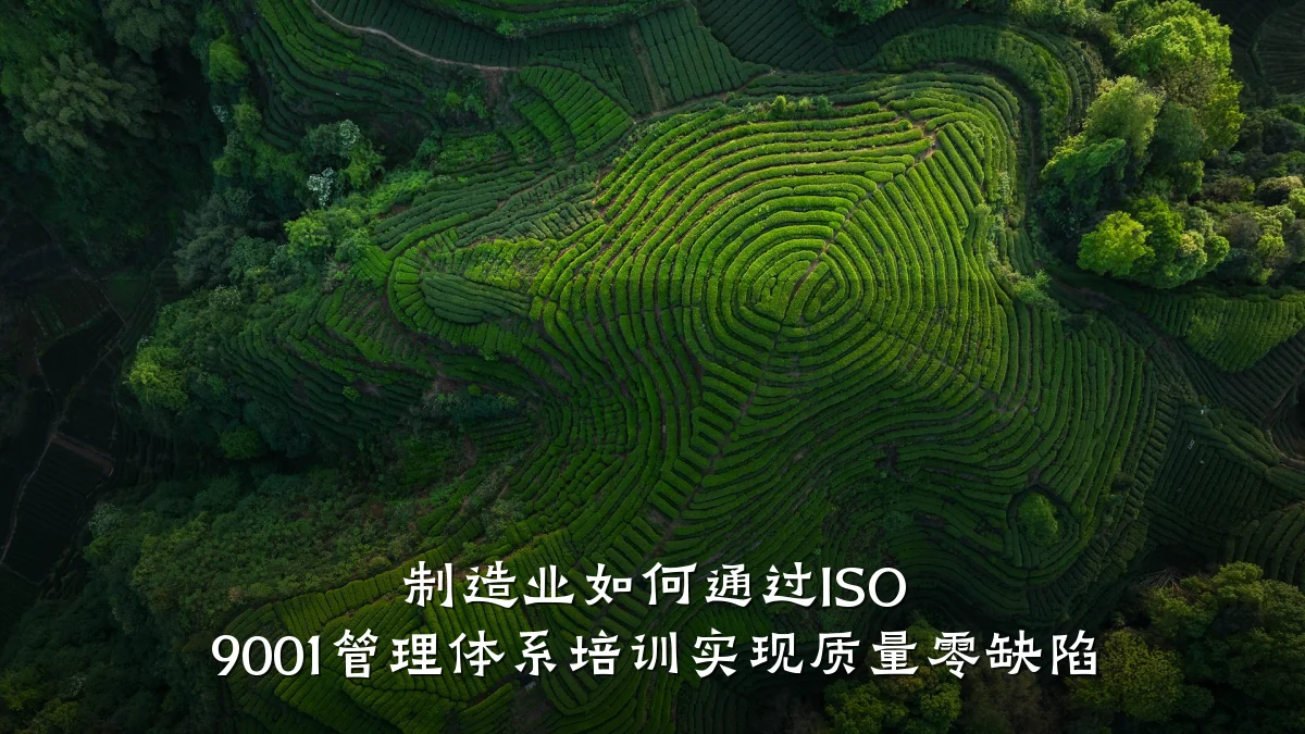 制造业如何通过ISO 9001管理体系培训实现质量零缺陷