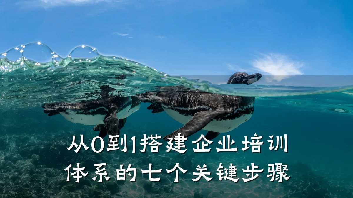 从0到1搭建企业培训体系的七个关键步骤