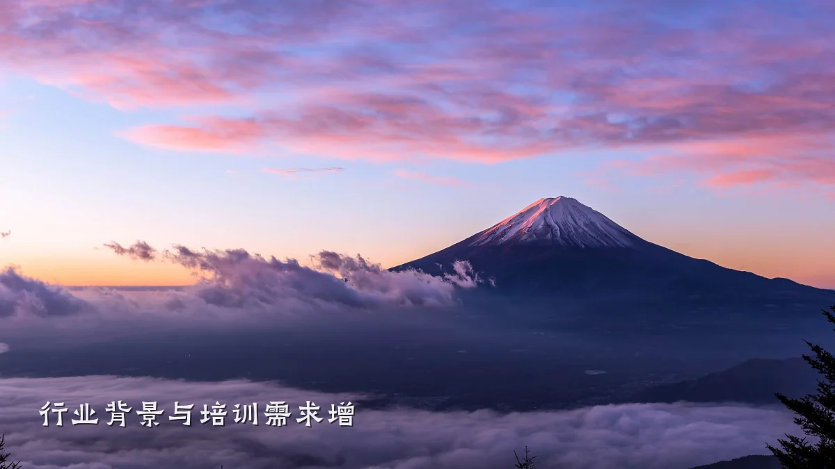行业背景与培训需求增