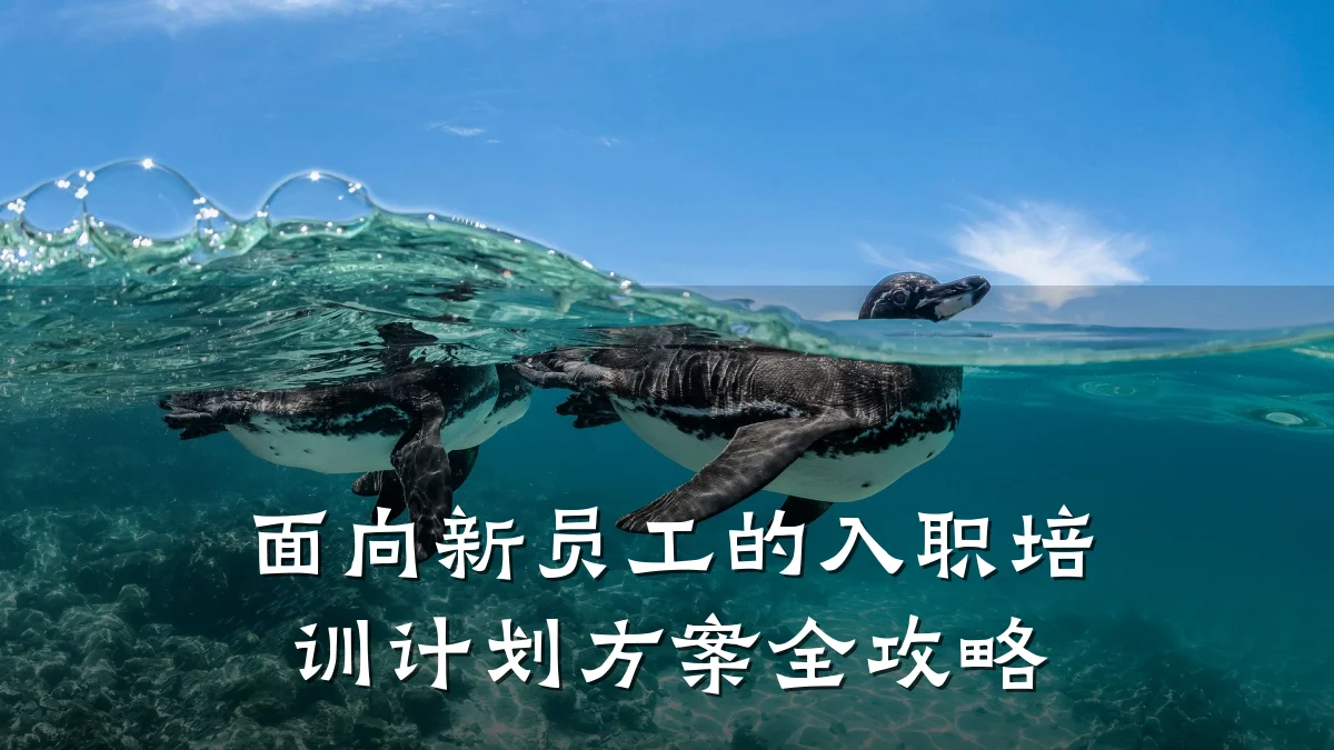 面向新员工的入职培训计划方案全攻略