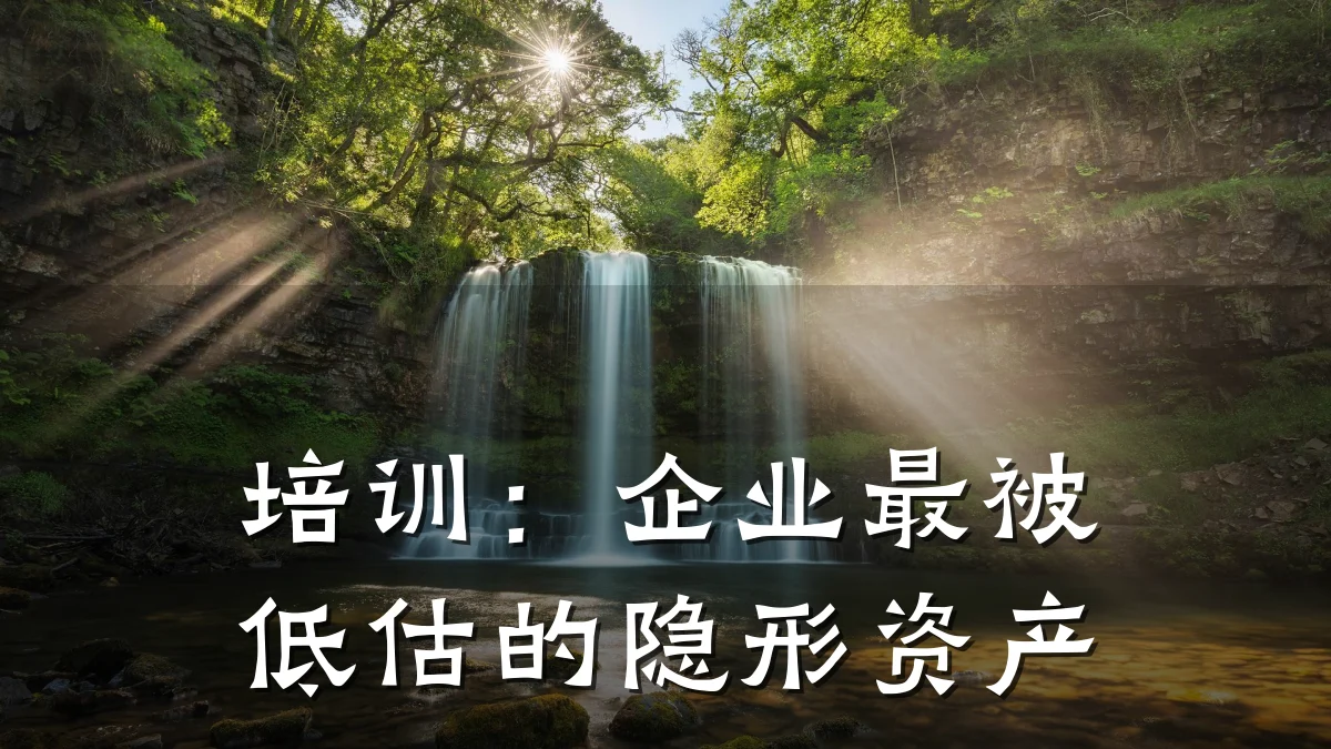 培训：企业最被低估的隐形资产