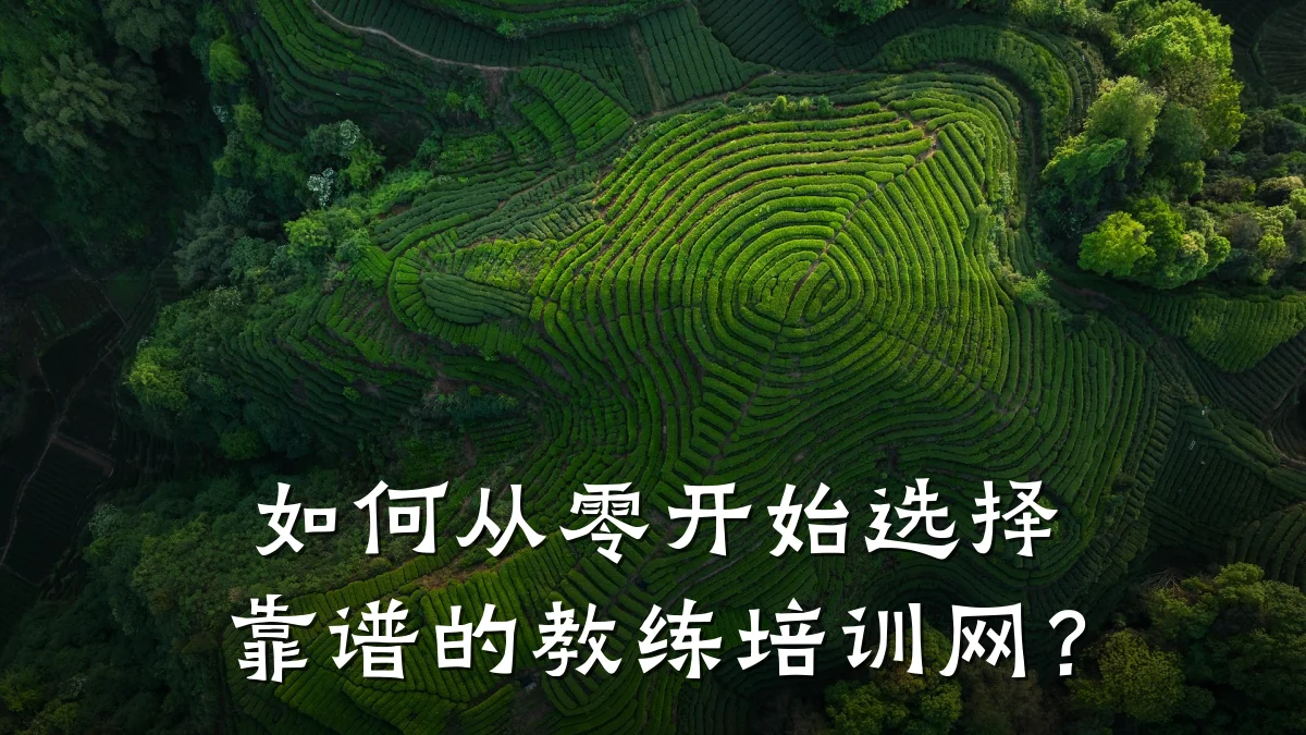 如何从零开始选择靠谱的教练培训网?