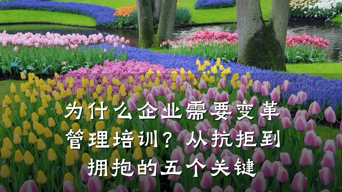 为什么企业需要变革管理培训?从抗拒到拥抱的五个关键