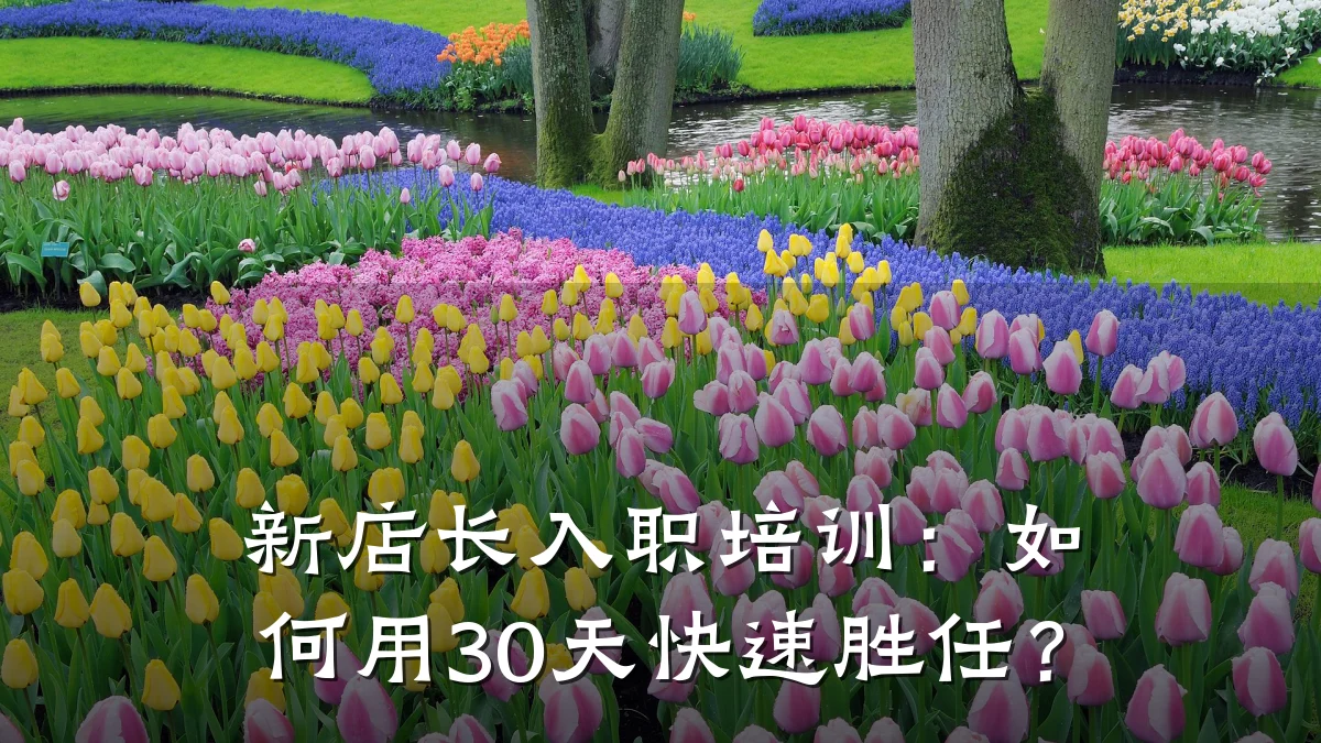 新店长入职培训:如何用30天快速胜任?