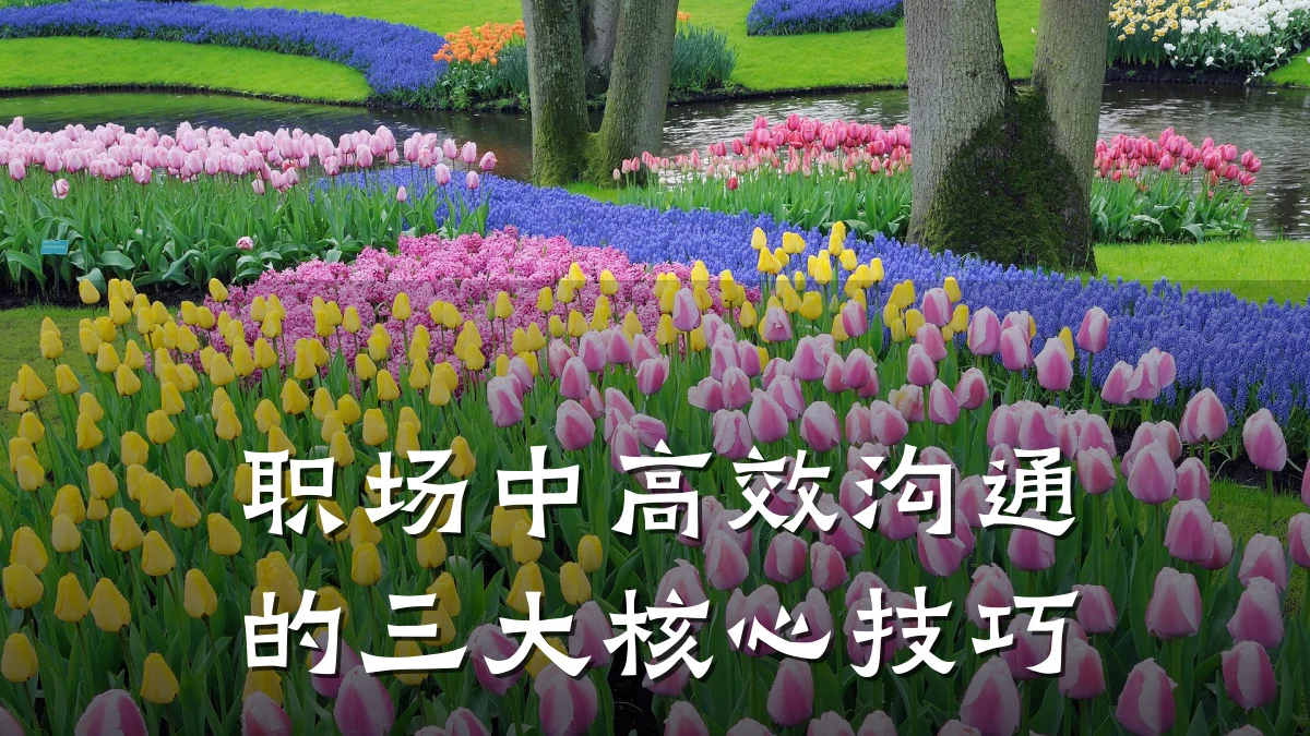 职场中高效沟通的三大核心技巧