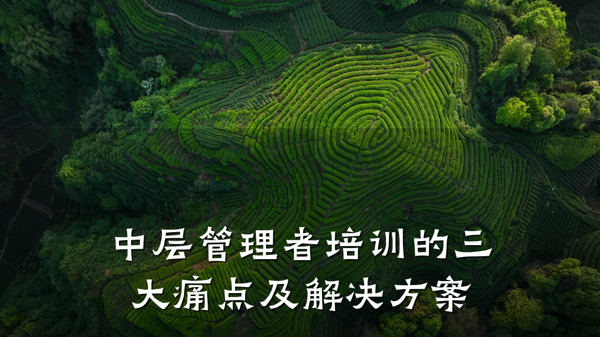 中层管理者培训的三大痛点及解决方案