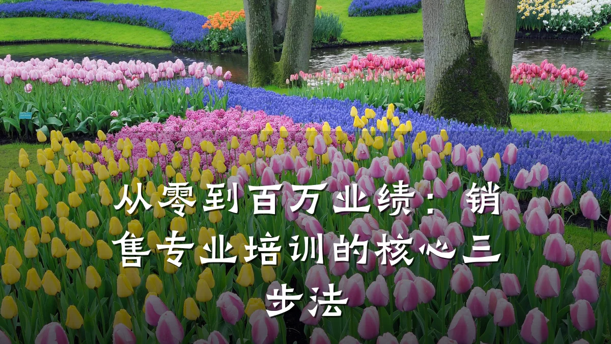 从零到百万业绩:销售专业培训的核心三步法