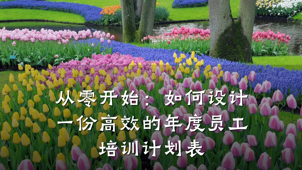 从零开始:如何设计一份高效的年度员工培训计划表