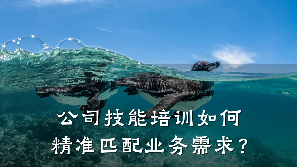 公司技能培训如何精准匹配业务需求?