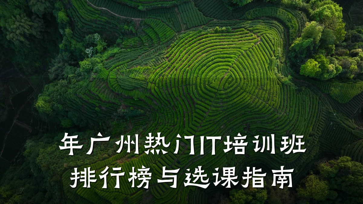 年广州热门IT培训班排行榜与选课指南