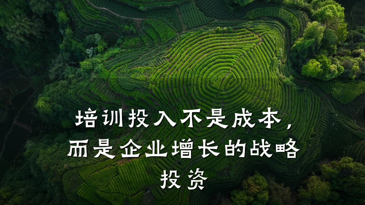 培训投入不是成本,而是企业增长的战略投资