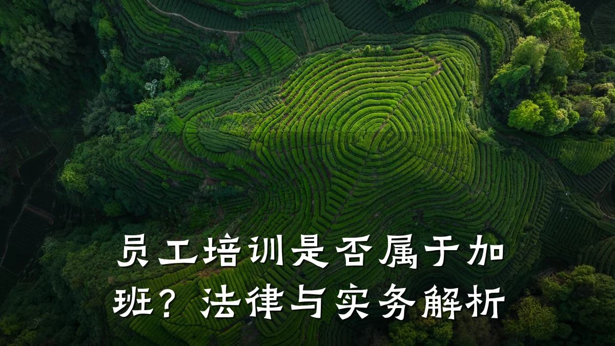 员工培训是否属于加班?法律与实务解析