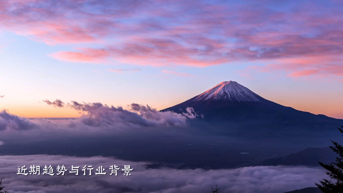 近期趋势与行业背景