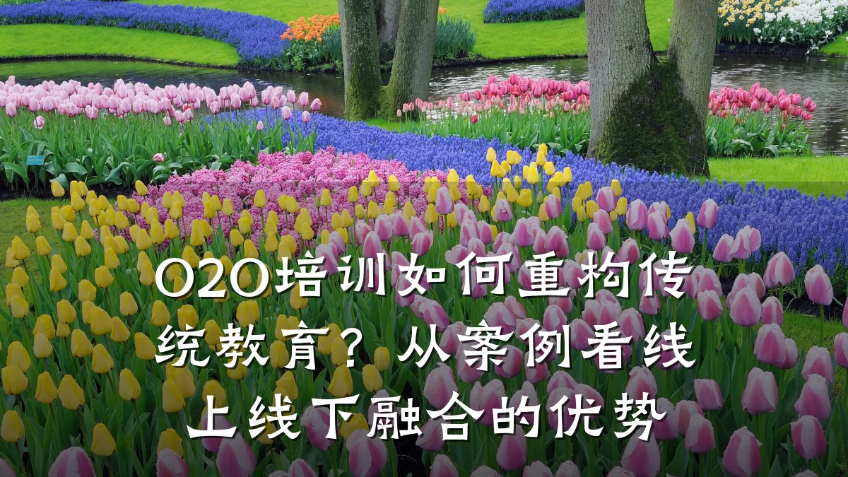O2O培训如何重构传统教育?从案例看线上线下融合的优势