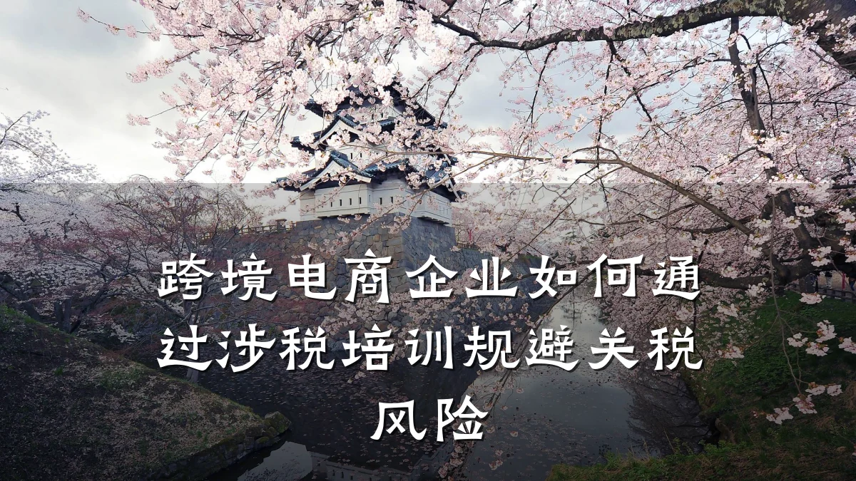 跨境电商企业如何通过涉税培训规避关税风险