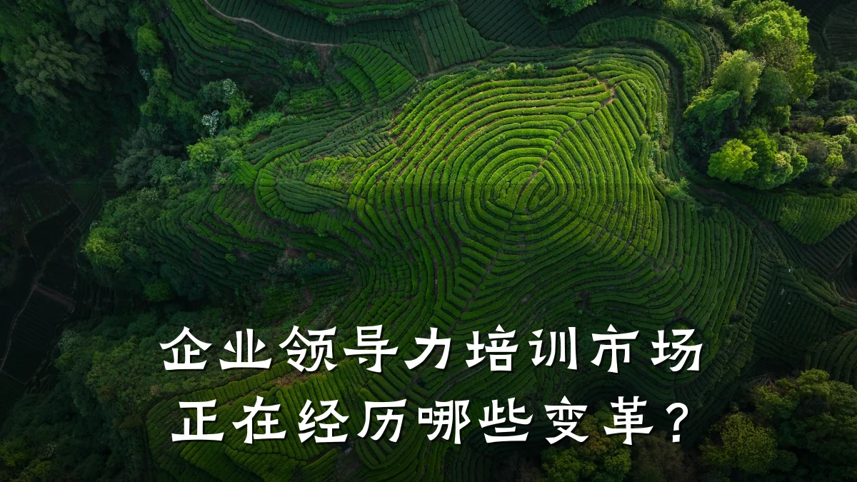 企业领导力培训市场正在经历哪些变革?