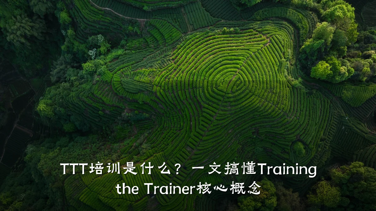 TTT培训是什么?一文搞懂Training the Trainer核心概念