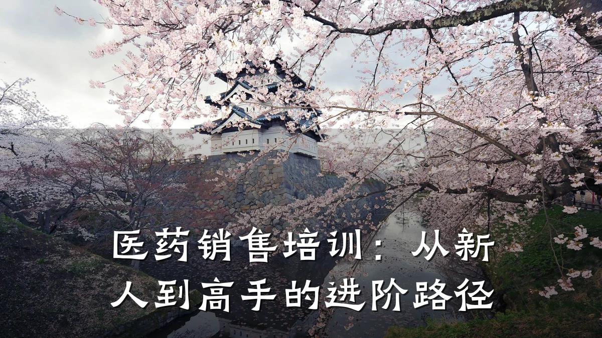 医药销售培训:从新人到高手的进阶路径