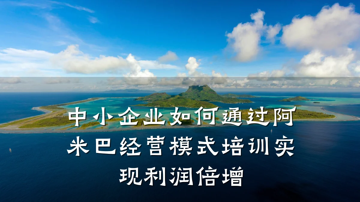 中小企业如何通过阿米巴经营模式培训实现利润倍增