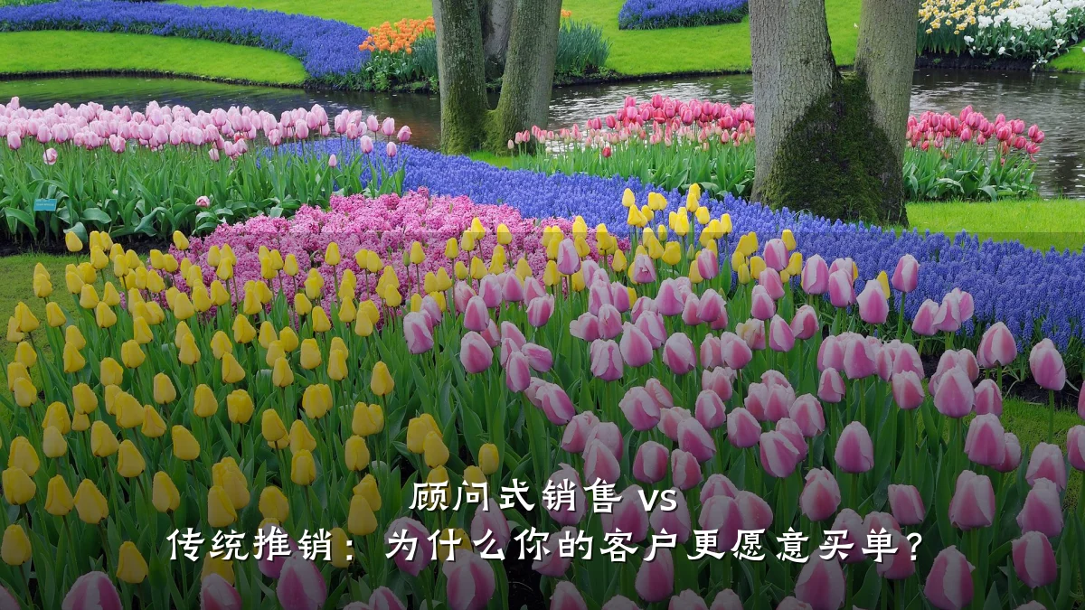 顾问式销售 vs 传统推销:为什么你的客户更愿意买单?