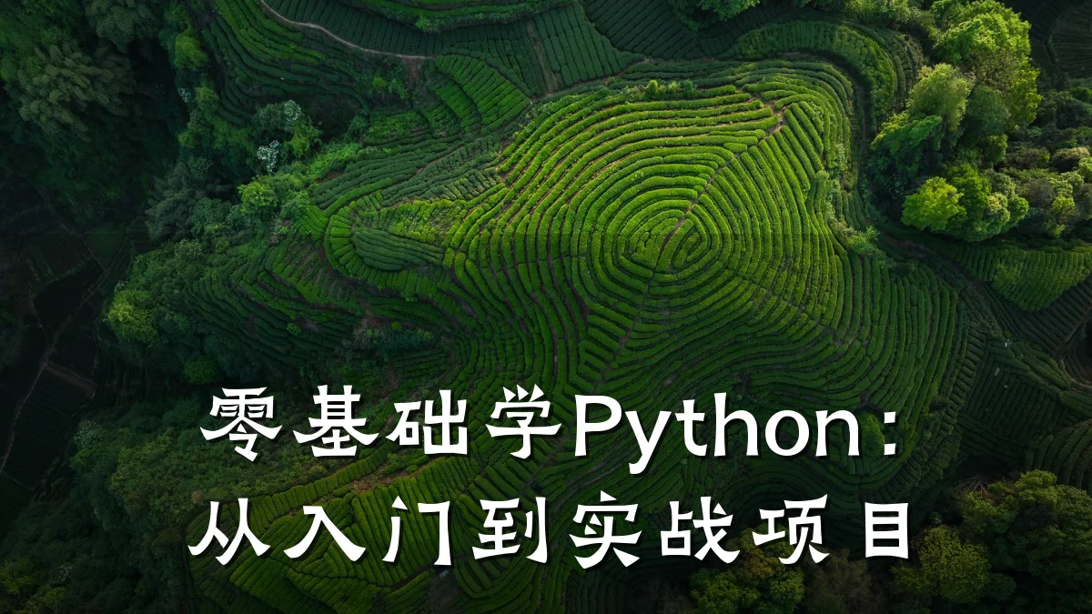零基础学Python:从入门到实战项目