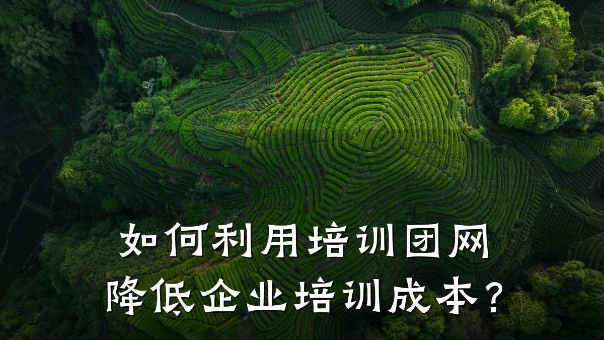 如何利用培训团网降低企业培训成本?