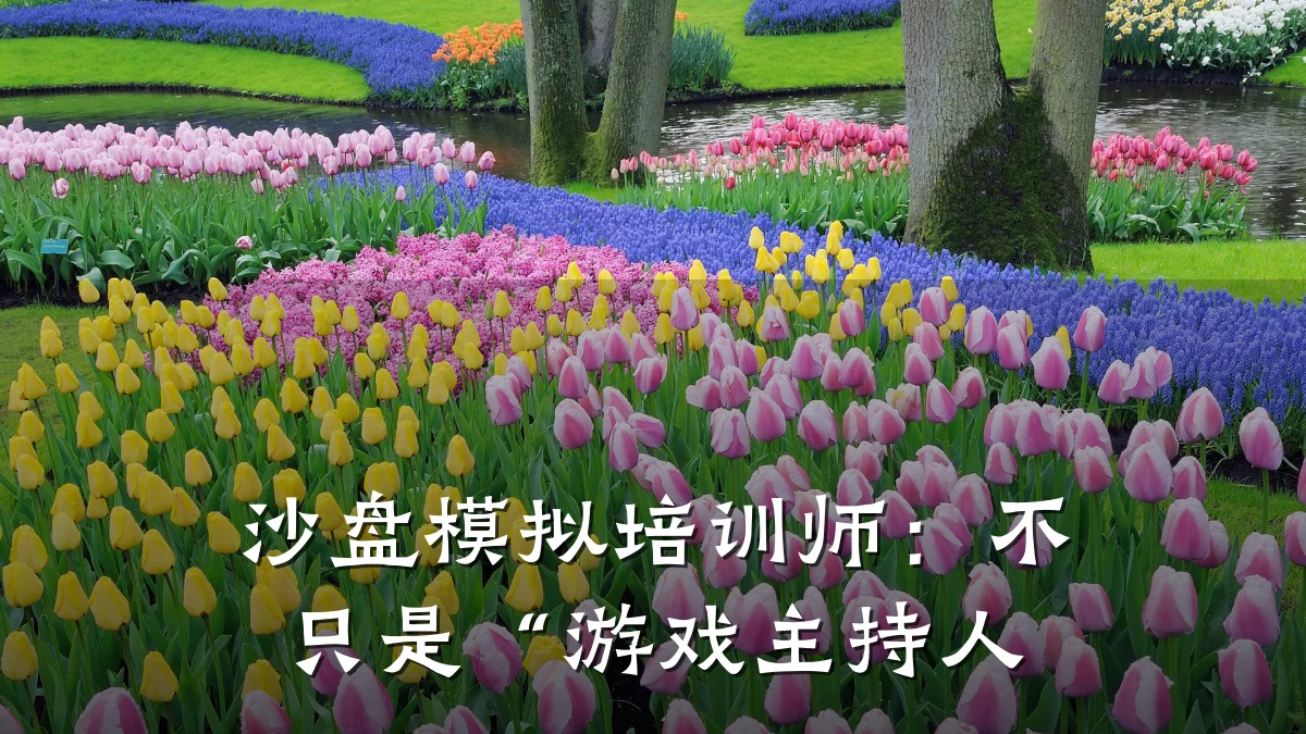 沙盘模拟培训师:不只是“游戏主持人