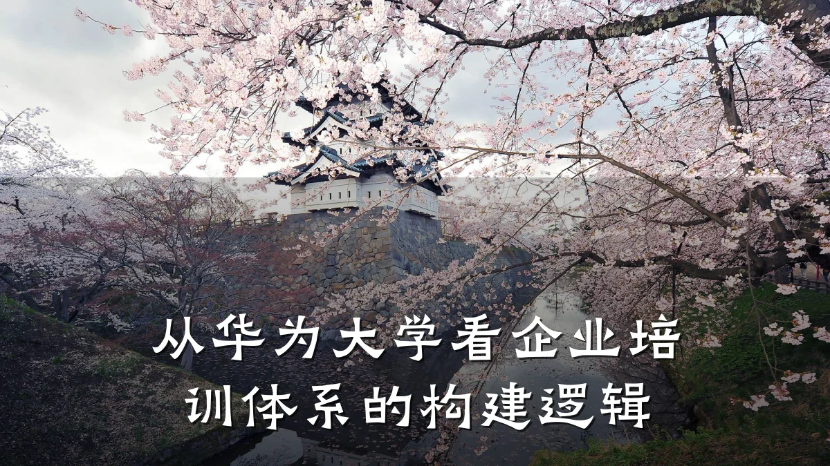 从华为大学看企业培训体系的构建逻辑
