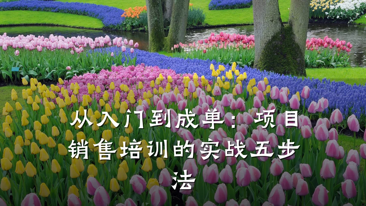 从入门到成单:项目销售培训的实战五步法