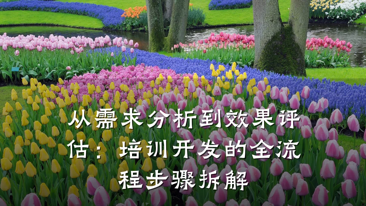 从需求分析到效果评估:培训开发的全流程步骤拆解