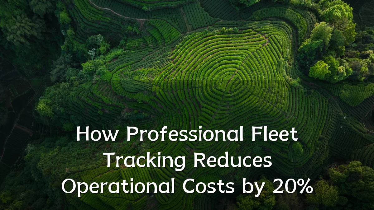 How Professional Fleet Tracking Reduces Operational Costs by 20%