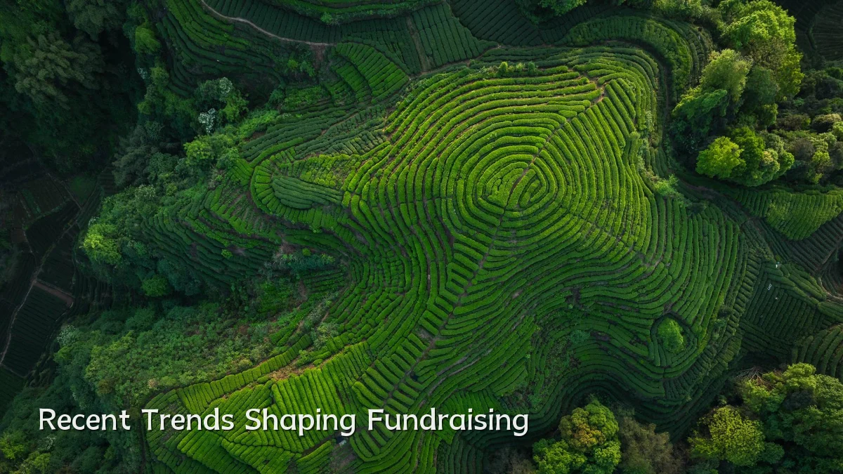 Recent Trends Shaping Fundraising