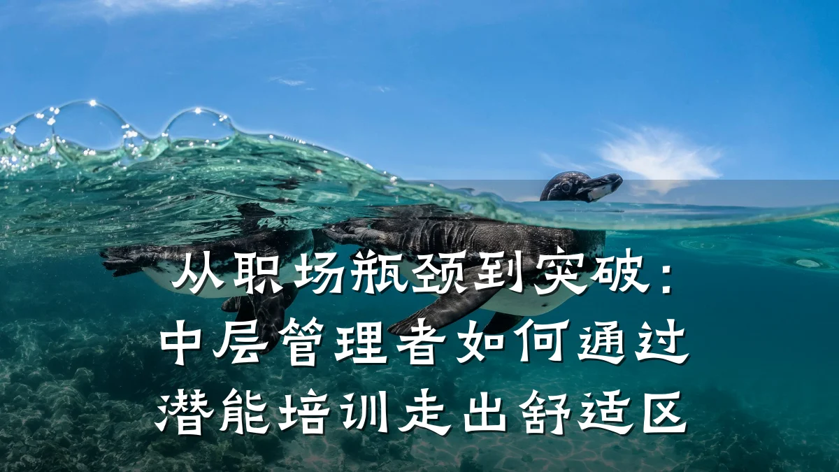 从职场瓶颈到突破:中层管理者如何通过潜能培训走出舒适区