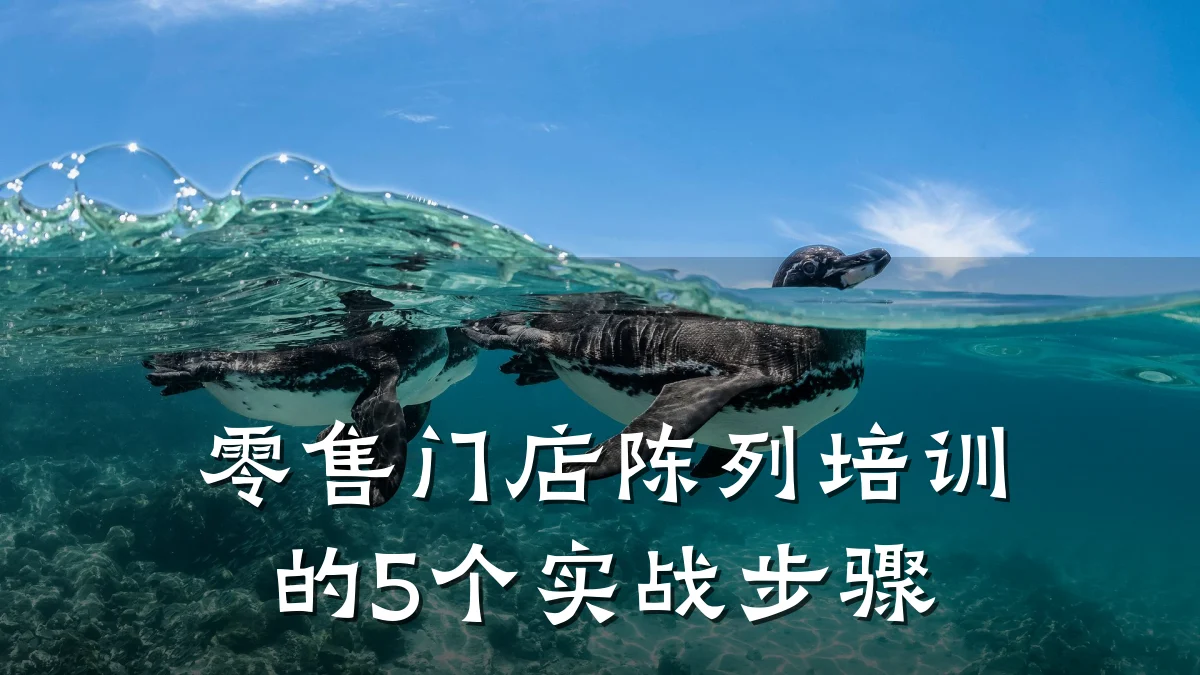 零售门店陈列培训的5个实战步骤