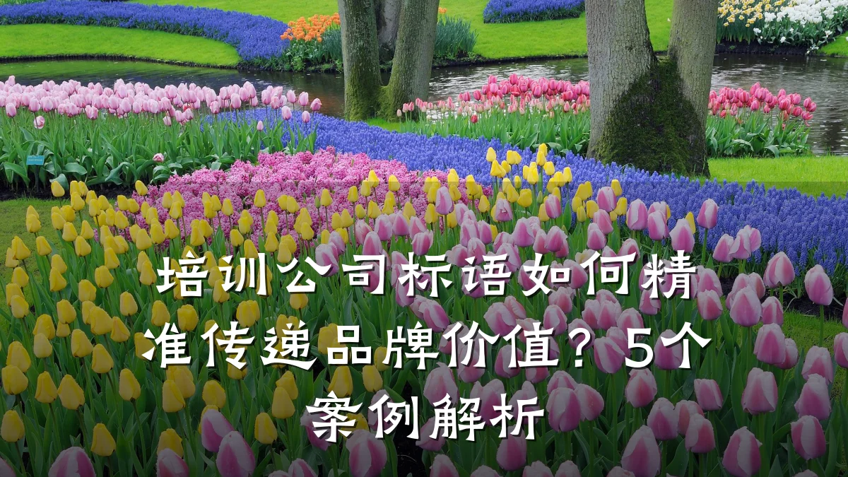 培训公司标语如何精准传递品牌价值?5个案例解析