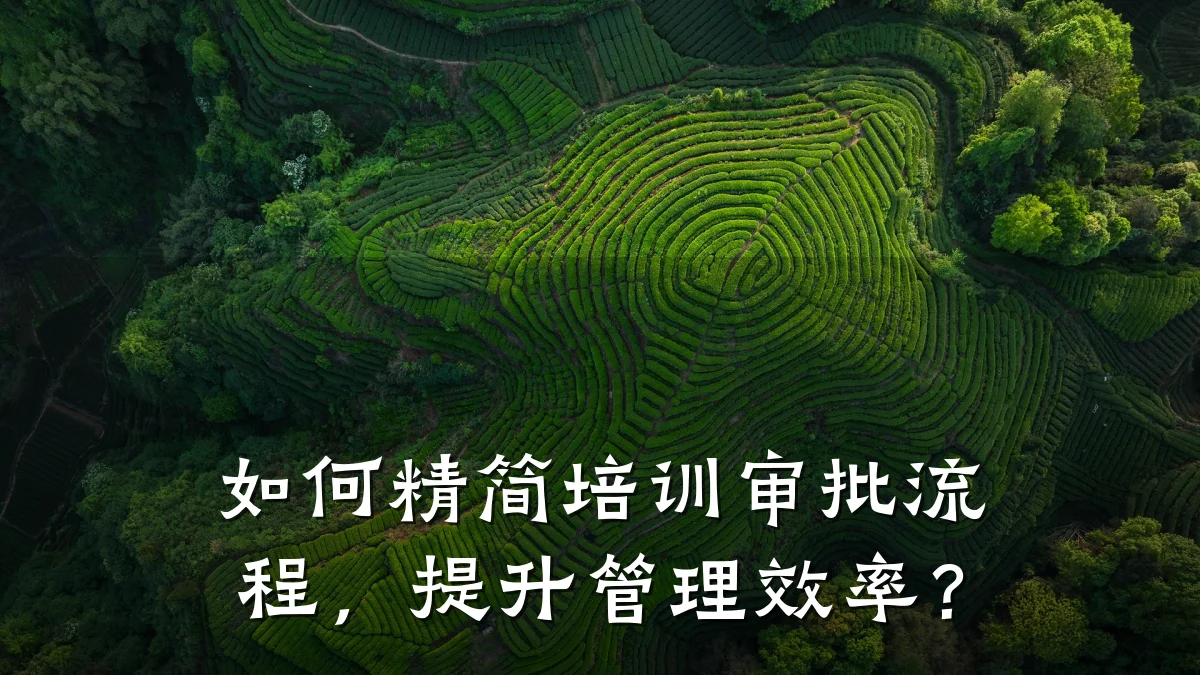 如何精简培训审批流程,提升管理效率?